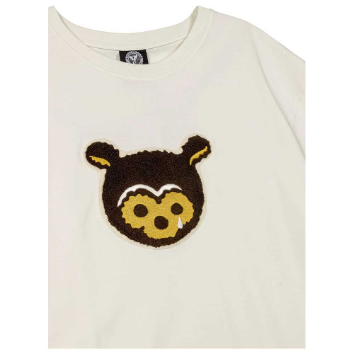 Grimey Unisex κοντομάνικη μπλούζα Mud'S The Residence Bear Regular Tee